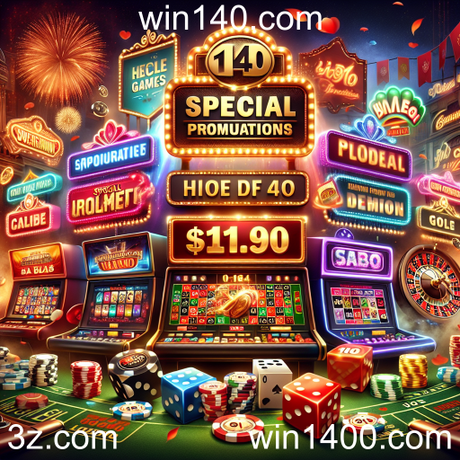 Promoções Especiais no Win140: Descubra Ofertas Imperdíveis